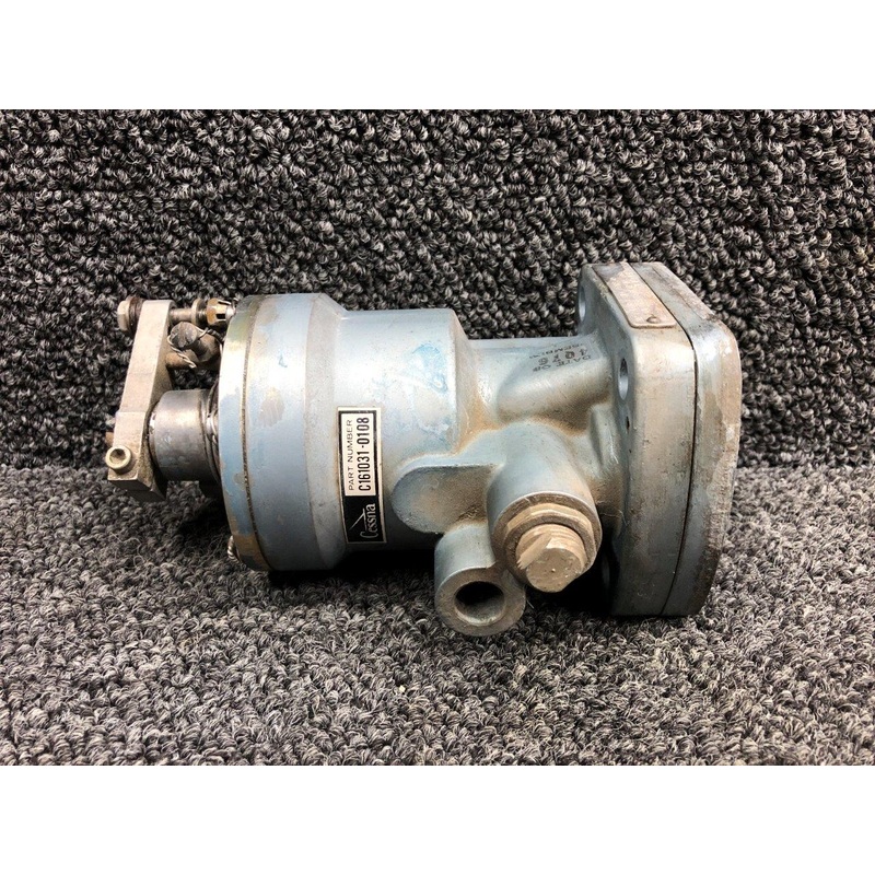 C161031-0108 (USE: D-20309-15) McCauley Propeller Governor (Prop Struck, CORE)