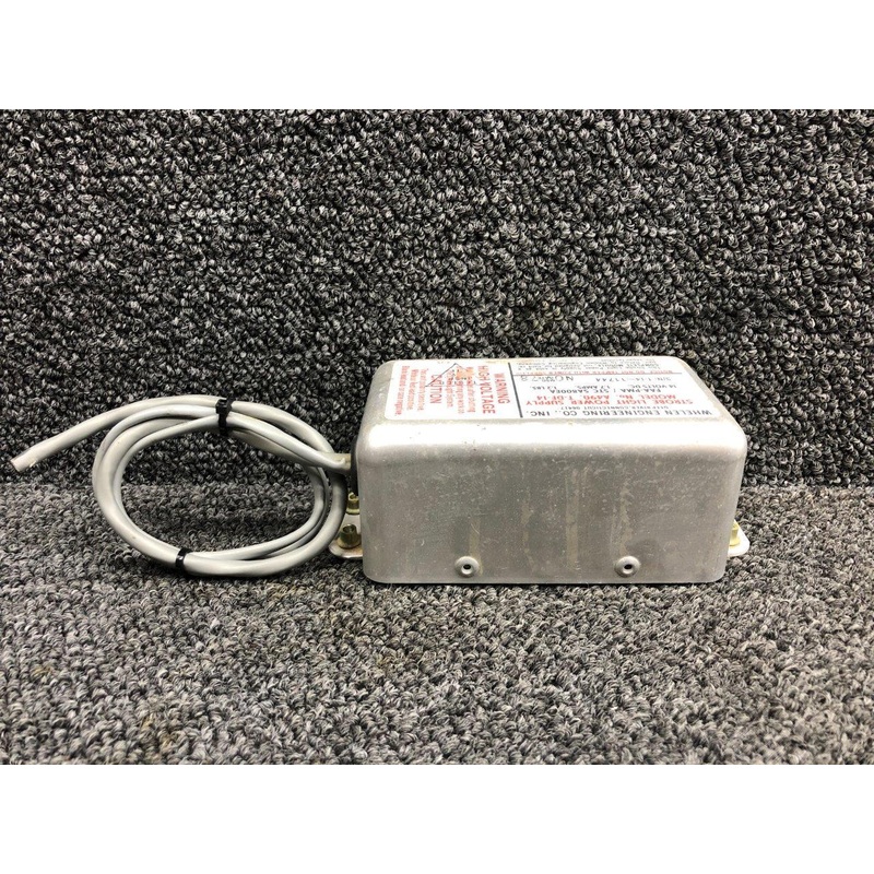 Whelen A490T-DF-14 Strobe Light Power Supply (Volts: 14, Amps: 1.7)