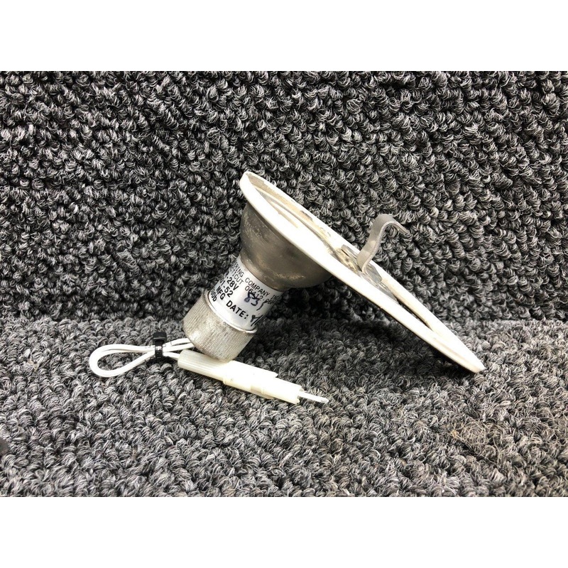 01-0770001-52 Whelen W1285-PR-28V Navigation Light Base LH (Base ONLY)