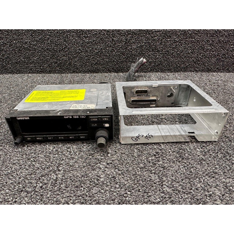 011-00104-00 Garmin GPS-155 GPS Unit with Tray and Mod (Volts: 10-33)