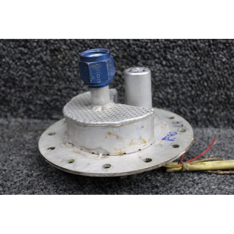 100-920037-23 Beechcraft King Air E90 Fuel Strainer Assembly LH
