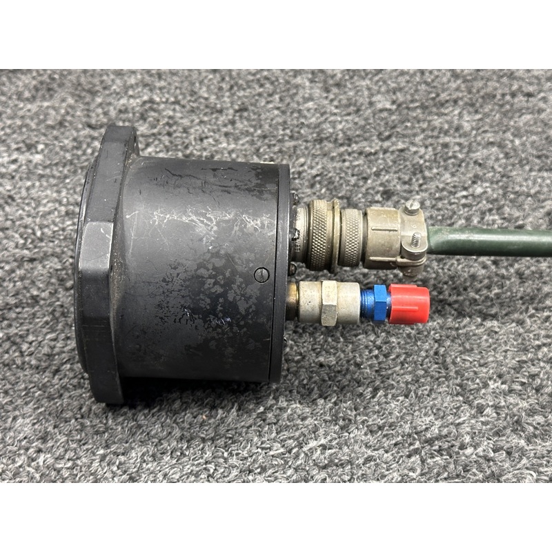 18C452-1 (ALT: C662019-0101) Aircraft Inst Engine Tri-Gauge Indicator