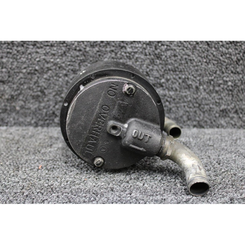 442CW Continental TSIO-520 Airborne Dry Air Pump Assembly