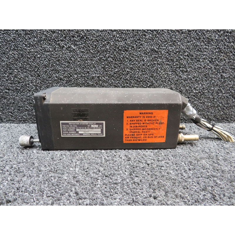 52D136-1333 Edo-Aire, Mitchell Navigation Situation Display (Volts: 14, 28)