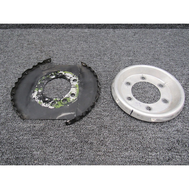 63201 Aero Commander 100-180 McCauley 3875 Spinner and Bulkheads