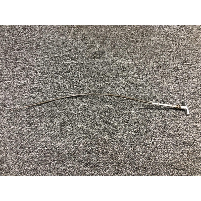 64-032-1194 Rockwell 112A Fuel Gascolator Drain Control Cable (Length: 21-3/4)