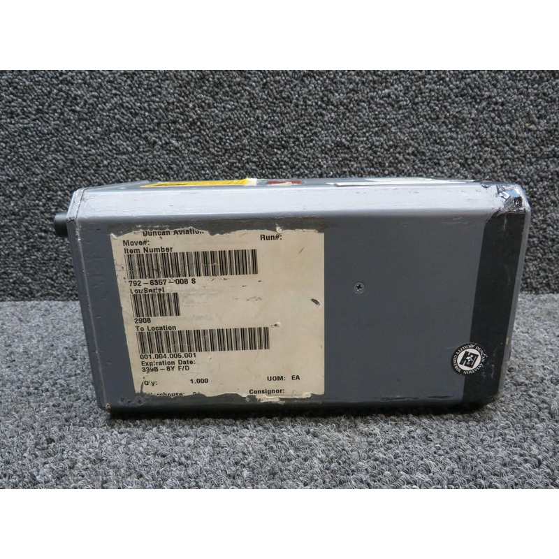 792-6357-008 Collins 329B-8Y Directional Attitude Gyro Indicator (Volts: 26)