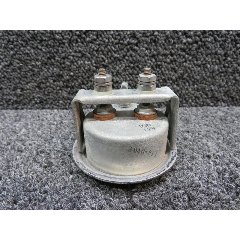 815772 (Alt: C668001-0103) Stewart Warner Wing Flap Indicator (Volts: 12)