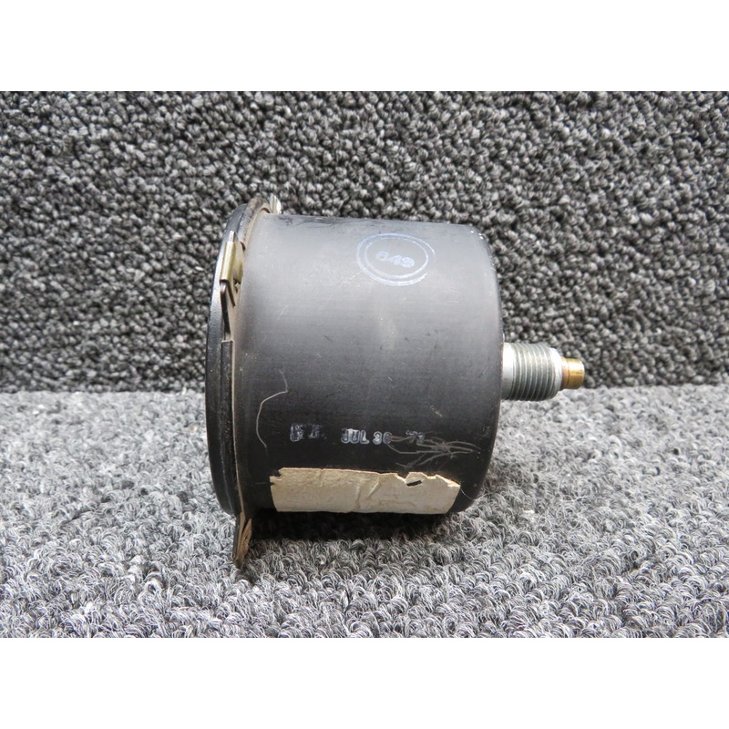 824276 Stewart-Warner Recording Tachometer Indicator (Hours: 2766.4)