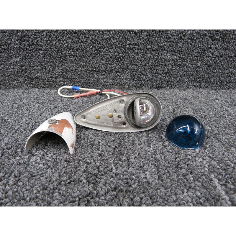 A-1285-G-12 (Alt: 0423006-13) Grimes Wing Navigation Light RH