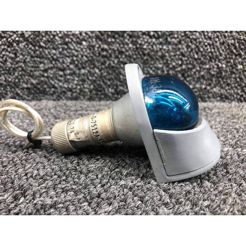 A-1815A-G-7512A-53 Grimes Wing Navigation Position Light RH W/ Green Lens (24V)