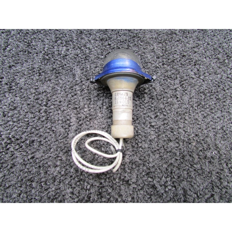 A-2064-12 (Use: A2064-1777) Grimes Tail Light Assembly (Volts: 13, Clear)