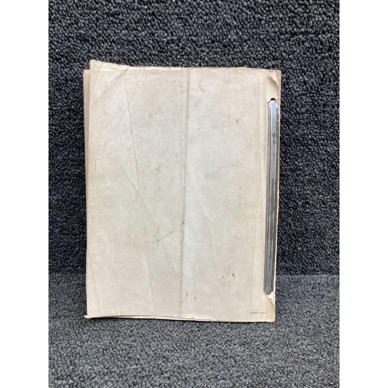 ARC Type 21 Automatic Direction Finder Instruction Manual (1956)