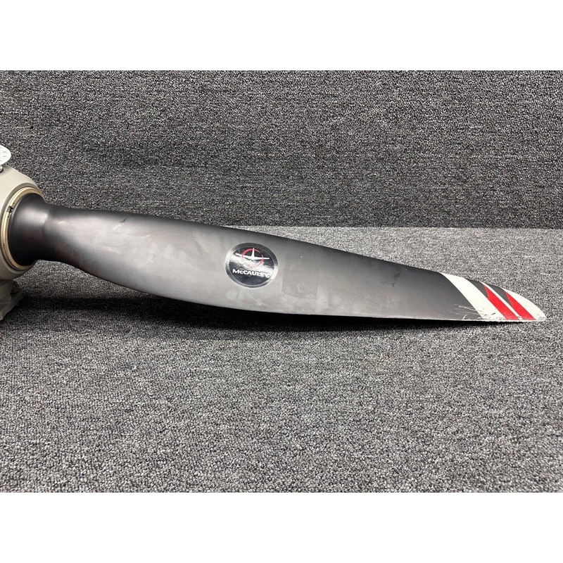 B3D36C431-C McCauley 3 Blade Propeller with Logs (Prop Struck) (CORE)