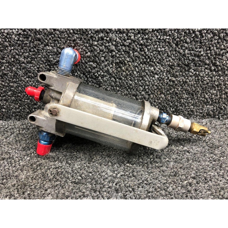 G199R25 (Alt: 0511199-38) Garwin Fuel Strainer Assembly