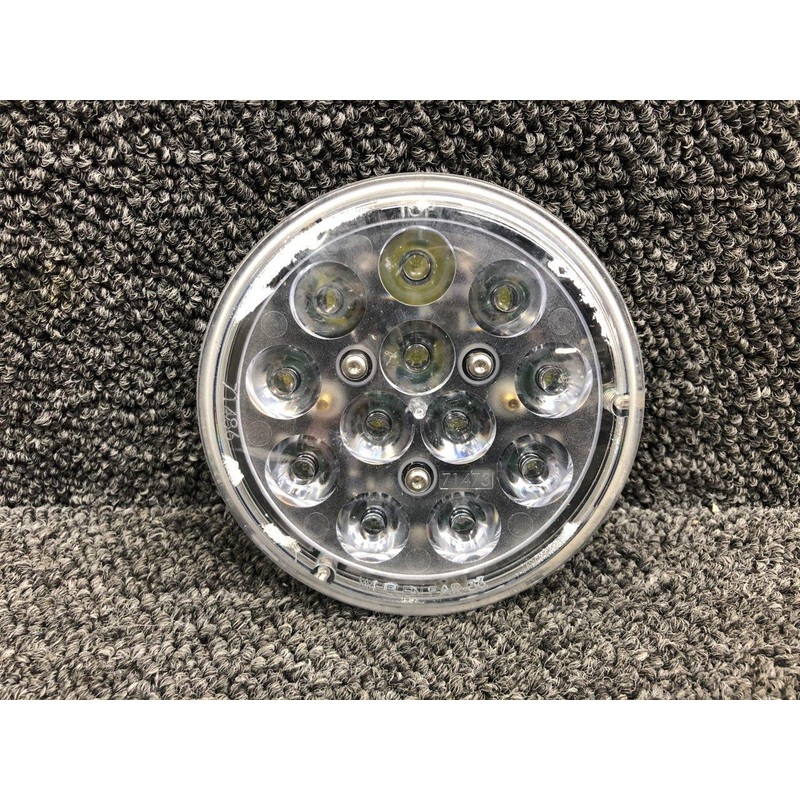 PLED2L Whelen LED Landing Light W/ 337 Paperwork