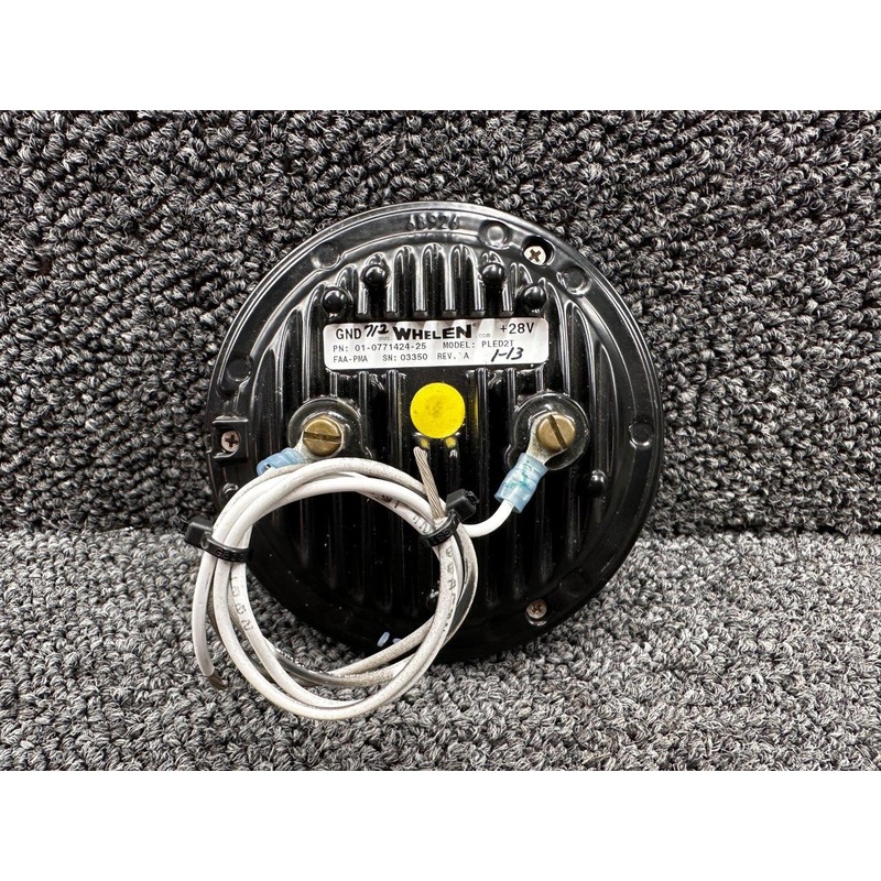 01-0771424-25 Whelen PLED2T LED Taxi Light Assembly