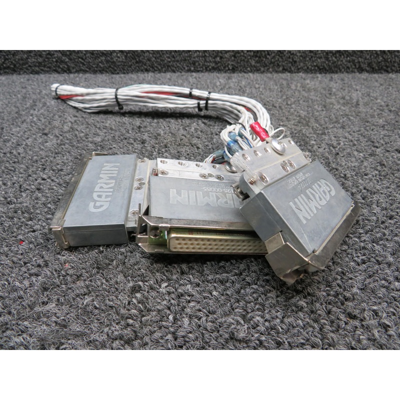 125-00084, 125-00085 Garmin Radio Connector Set