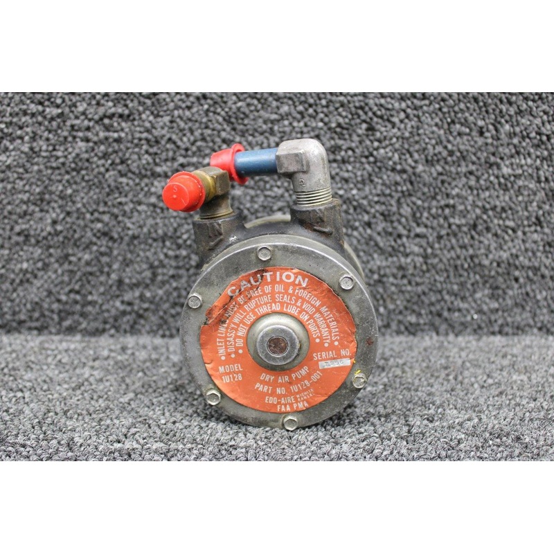 1U128-001 Edo-Aire 1U128 Dry Air Pump Assembly