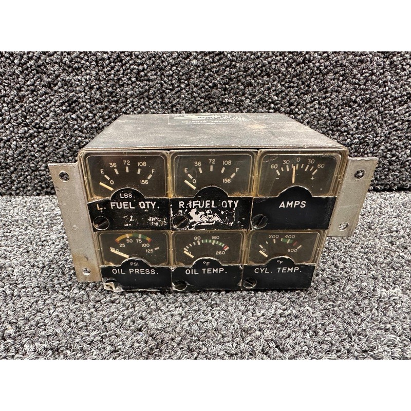 22-169-08-A Garwin 169D Instrument Cluster Indicator (Volts: 14)