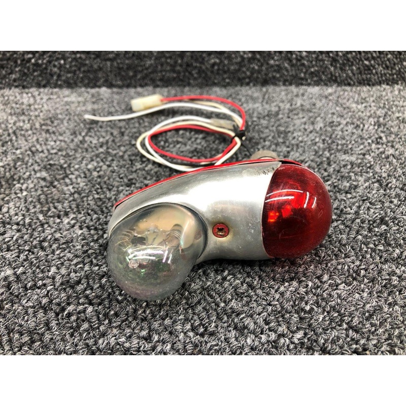 30-0009-34 (ALT: 0423006-12) Grimes Wing Navigation Light LH W/ Strobe & Lens