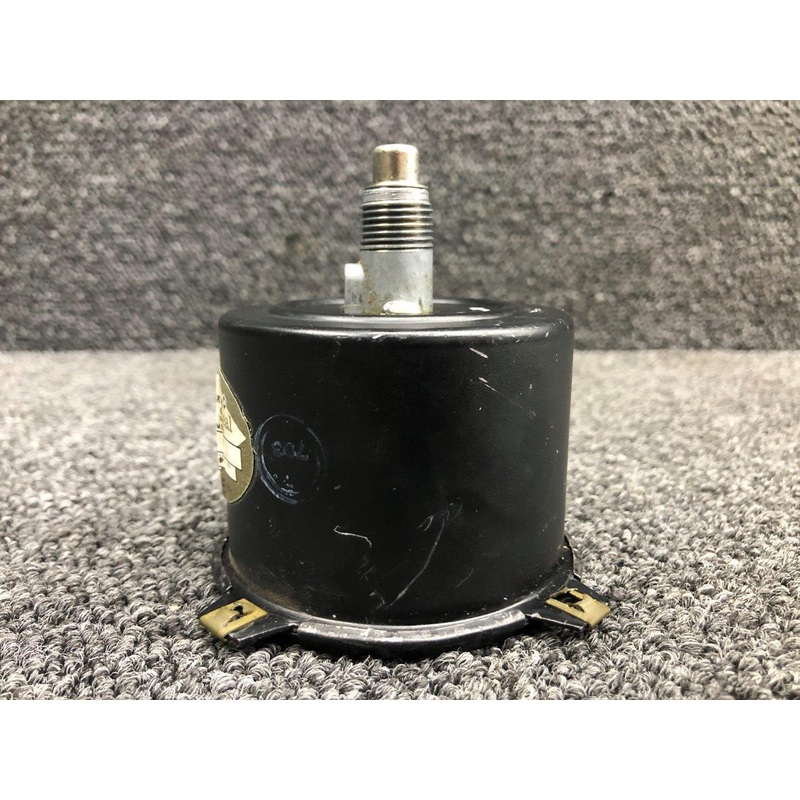 550828 Stewart Warner Mechanical Recording Tachometer Indicator (Hours: 3249.20)