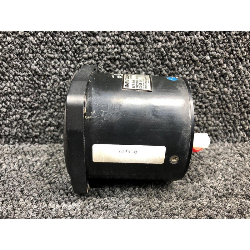 6111 (Alt: A600-6) United Instruments Manifold Pressure Indicator (Code: D.96)
