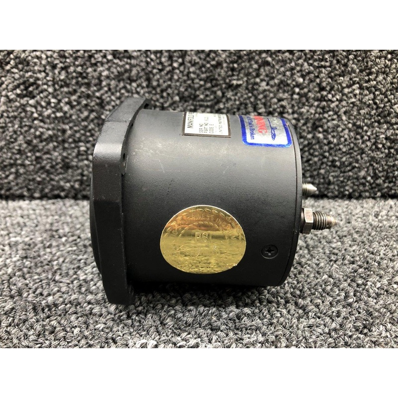 6121 (Alt: C662026-0111) United Instruments Dual Manifold Pressure Indicator (Code: E.76)