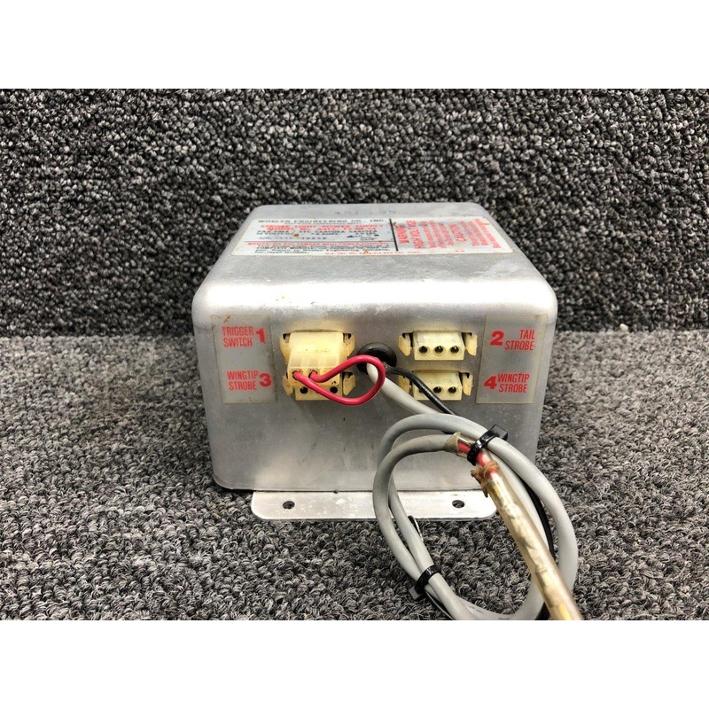 A413-T3-DF-14 Whelen Strobe Light Power Supply Assembly (Volts: 14, Amps: 7.6)