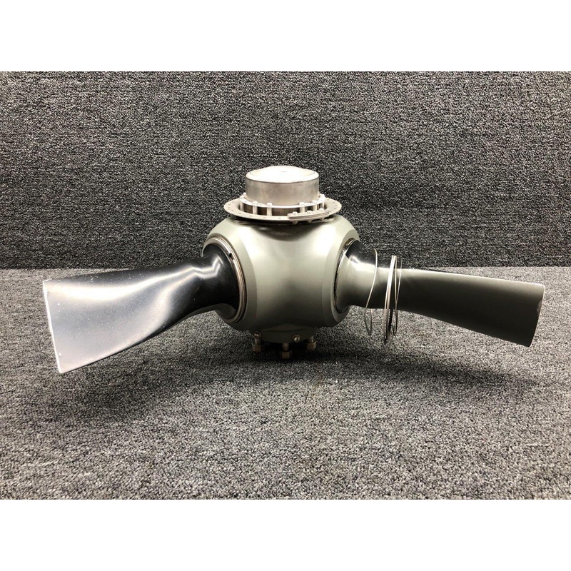 D3A32C409 McCauley 3 Blade Propeller Hub Assy W/ Logbooks (Prop Struck) (CORE)