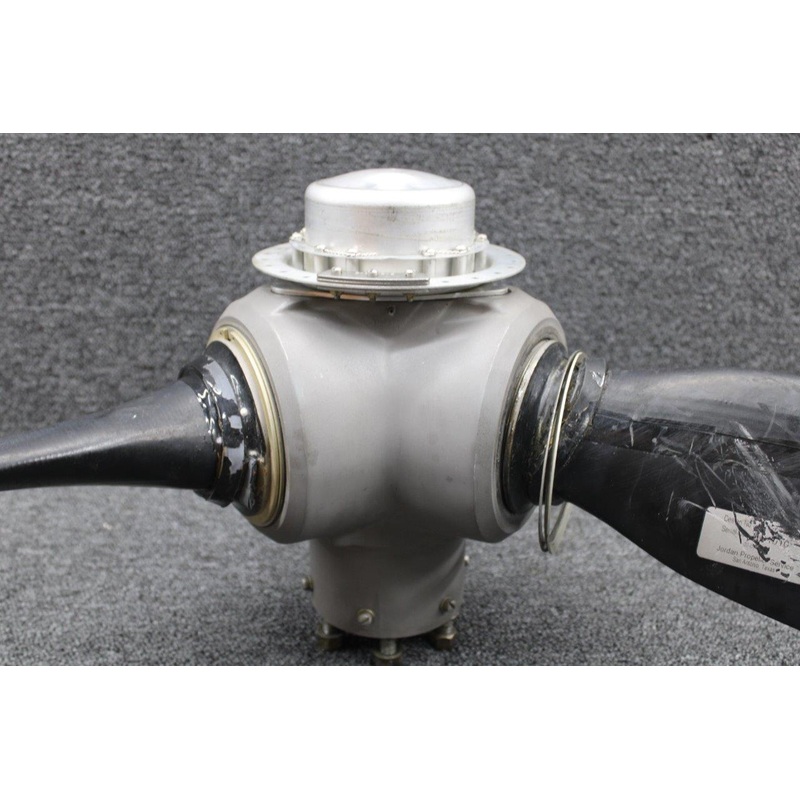 D3A34C404-B McCauley 3 Blade Propeller Hub with Logs (Prop Struck) (CORE)