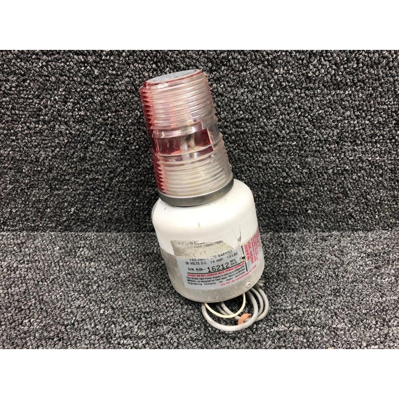 HRDF-14/28 Whelen Rotating Beacon Light Assembly (Volts: 28)