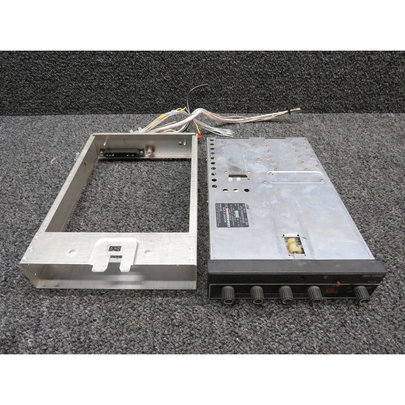 066-1062-02 Bendix King KT-76A ATC Transponder with Tray & Mods (14V) (CORE)