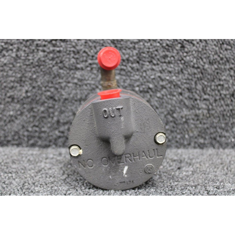 216CW Continental IO-550 Airborne Dry Air Pump Assembly