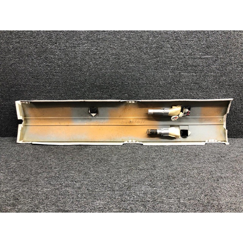 49008-23 / 48442-7 Rockwell 112A AFT Overhead Console Cover W/ Lights & Vents