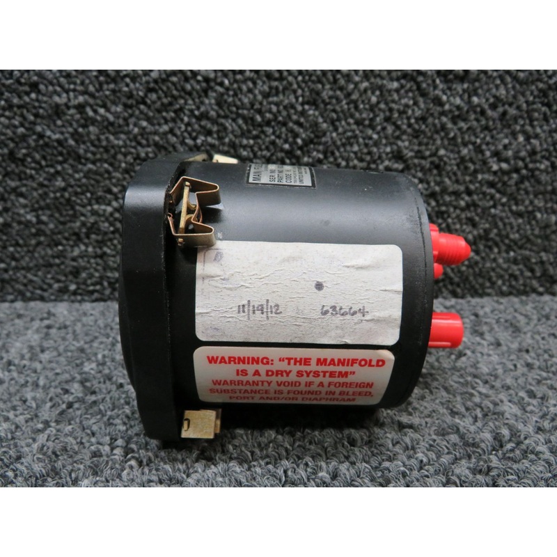 6331 United Instruments Dual Manifold-Fuel Pressure Indicator (Code: H.145)