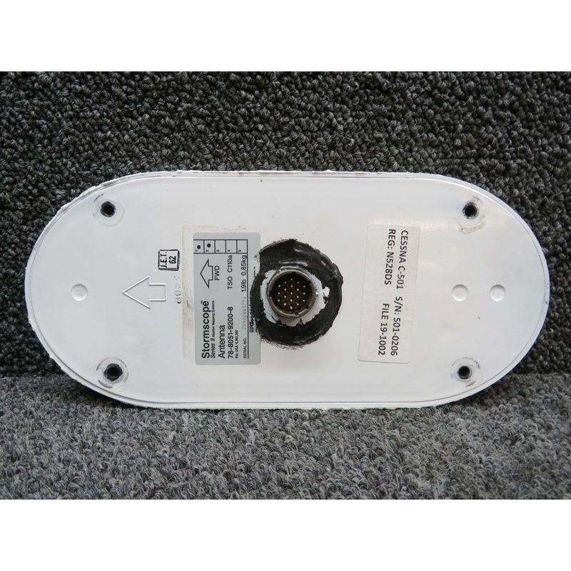 78-8051-9200-8 BF Goodrich Stormscope Series II Antenna w Mod