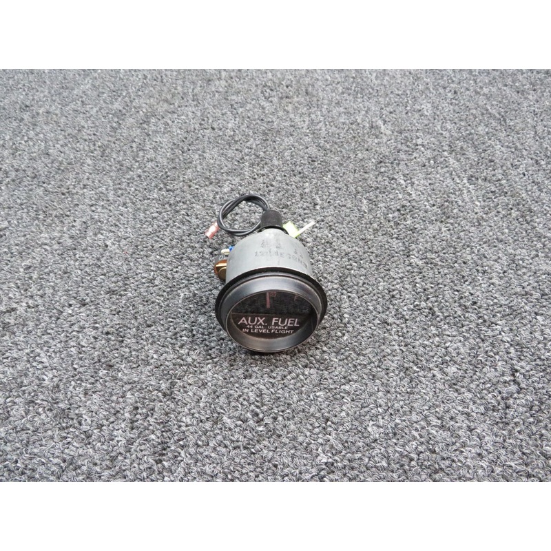 823835 Stewart Warner Auxiliary Fuel Level Indicator (Volts: 12)