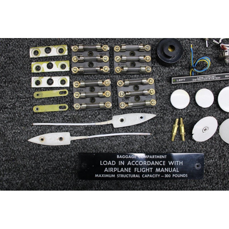 Beechcraft 95-B55 Goodie Bag (Switches, Fuses and Electrical)