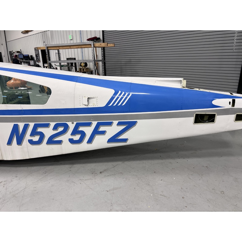Beechcraft F33A Fuselage w Bill of Sale, Airworthiness, Data Tag, and Logs