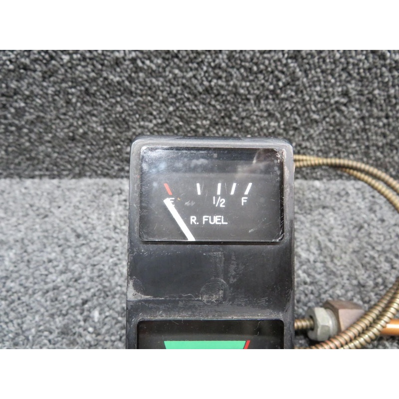 C669505-0101 Stewart Warner Oil Temp-Fuel Gauge Cluster Assembly (Volts: 12)