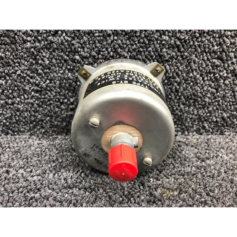 RT-8 Beechcraft 35 RPM / Mechanical Tachometer Indicator (Hours: 4009.97)