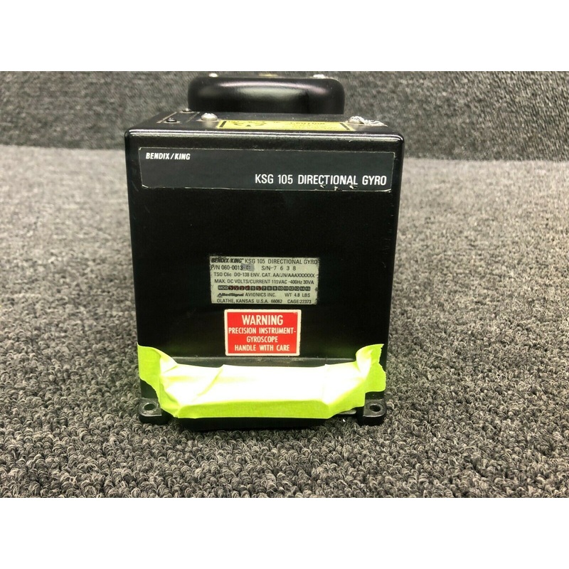 060-0013-01 Bendix King KSG-105 Directional Gyro (CORE)