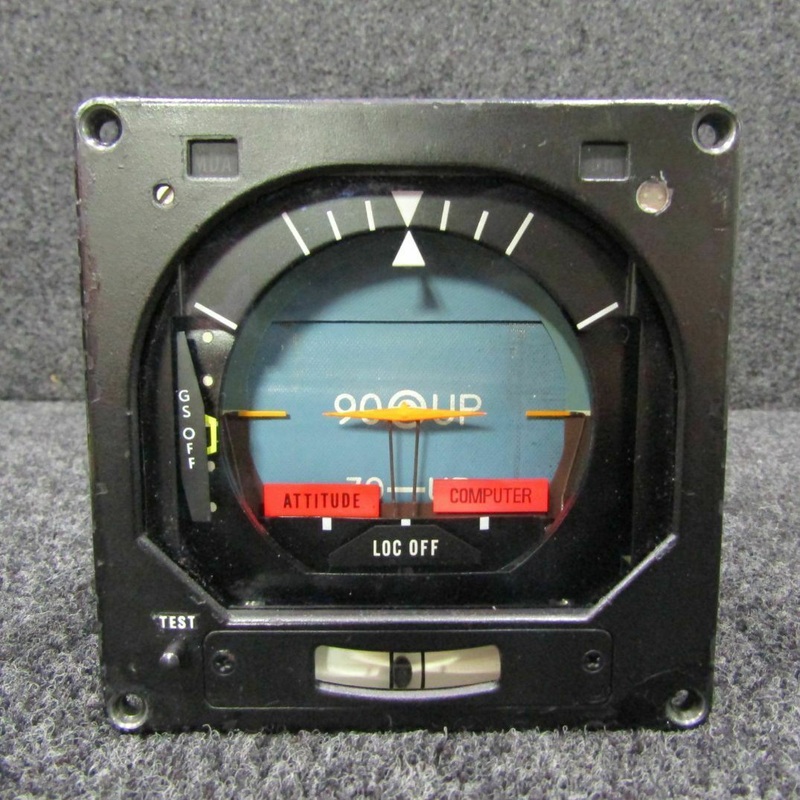 066-3020-05 King Radio KCI-310 Indicator 28 V (W/ YELLOW SERVICEABLE TAG) (C20)