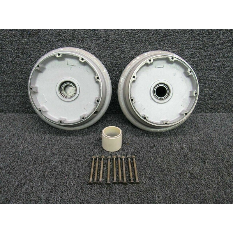 40-102 Cleveland 6.50-10 Main Wheel Assembly