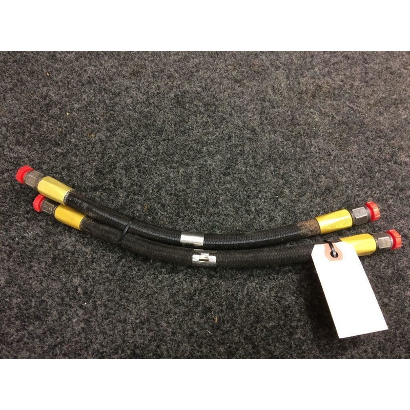 46136-75 / 46136-55 Rockwell 114 Co-Pilot Brake Hose Set