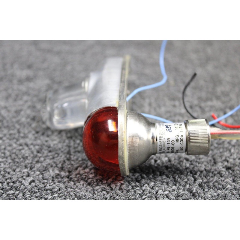 A600-PR-14 Whelen Wing Strobe / Position Light Assembly (No Bulbs) (14V)(SA)