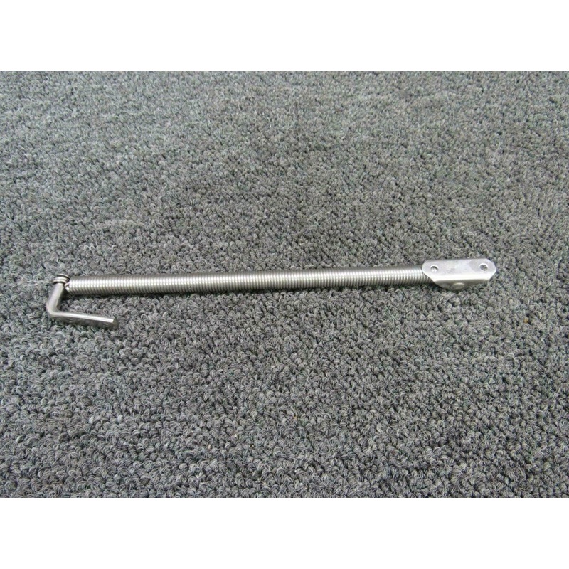 002-410055-35 Beech 95-C55 Nose Baggage Door Stop Spring Assy