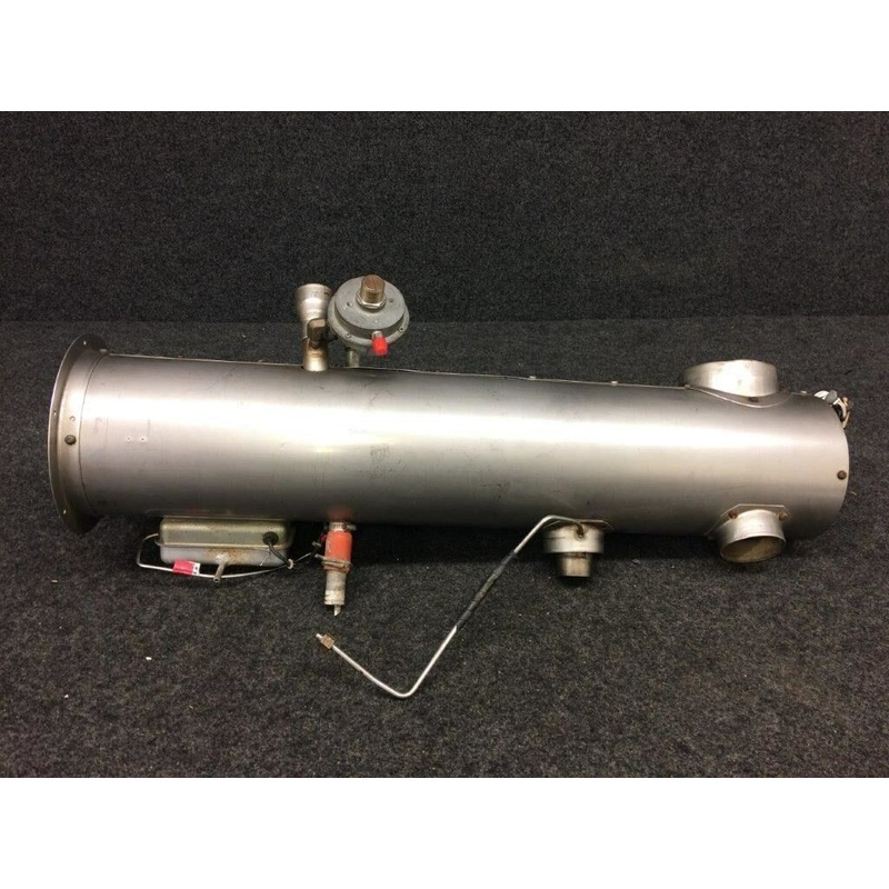07E94-1 Beech BE-76 Janitrol Aircraft Heater CORE Assy (V: 12) (Hours: 413.9)