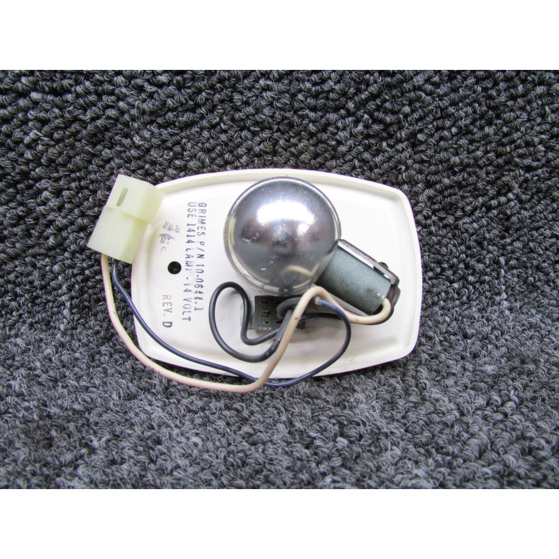 10-0644-1 (Alt: 37871-005) Grimes Reading Light Assembly (14V)